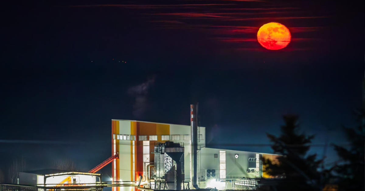 Ove fotke punog Mjeseca snimljene su u Hrvatskoj. Prizori su divni