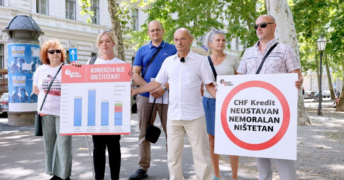 Vrhovni sud odgovorio Udruzi Franak