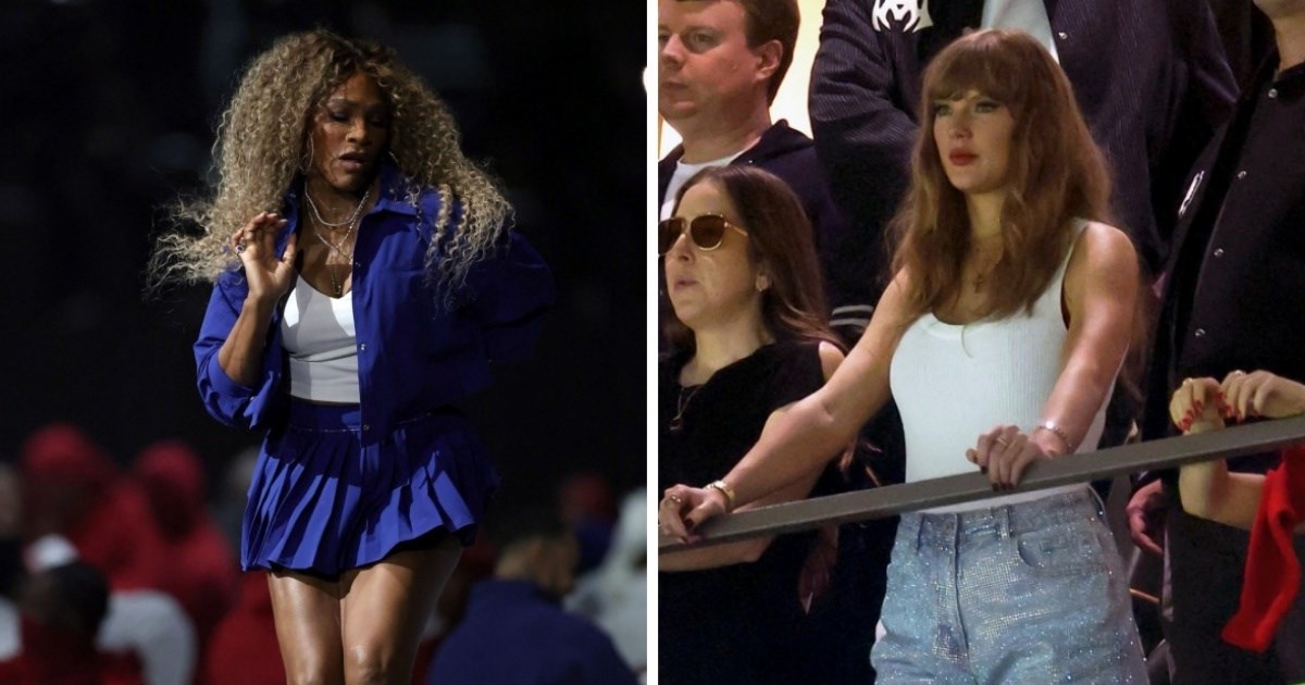 Serena Williams otkrila zašto je izbjegavala Taylor Swift na Super Bowlu