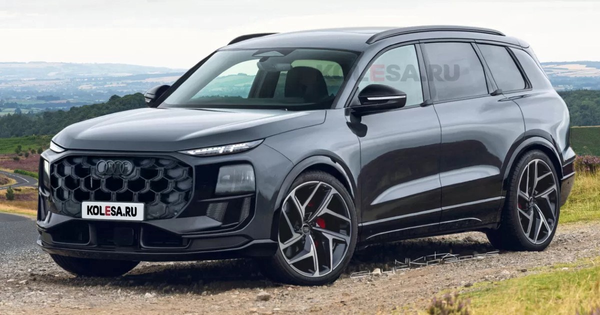 Audi Q9 je "obiteljski SUV za mame nogometaša" i dolazi uskoro