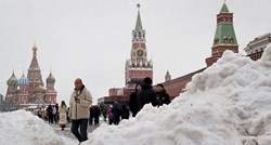 Rus u snijegu napisao: "Ne ratu". Dobio 10 dana zatvora