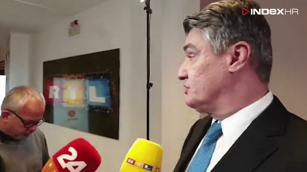 VIDEO Kolinda kaže da je bilo žustro, Milanović se nada da nije bio pregrub