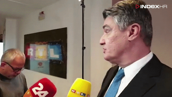 VIDEO Kolinda kaže da je bilo žustro, Milanović se nada da nije bio pregrub