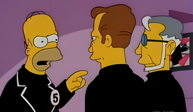 Stara epizoda "Simpsona" potaknula teorije o slučaju Epstein