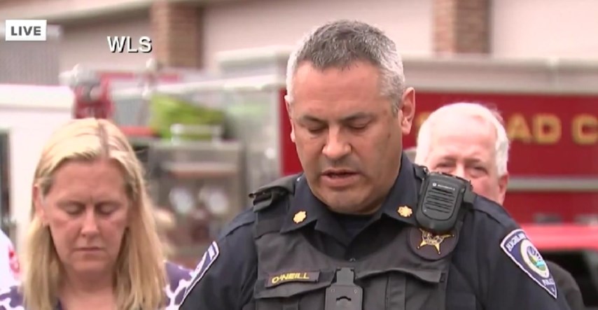 VIDEO Policija o pucnjavi kod Chicaga: Napadač je pucao s krova