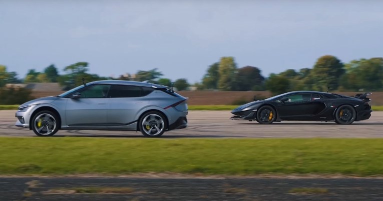 VIDEO Može li Kia biti brža od Lamborghinija?