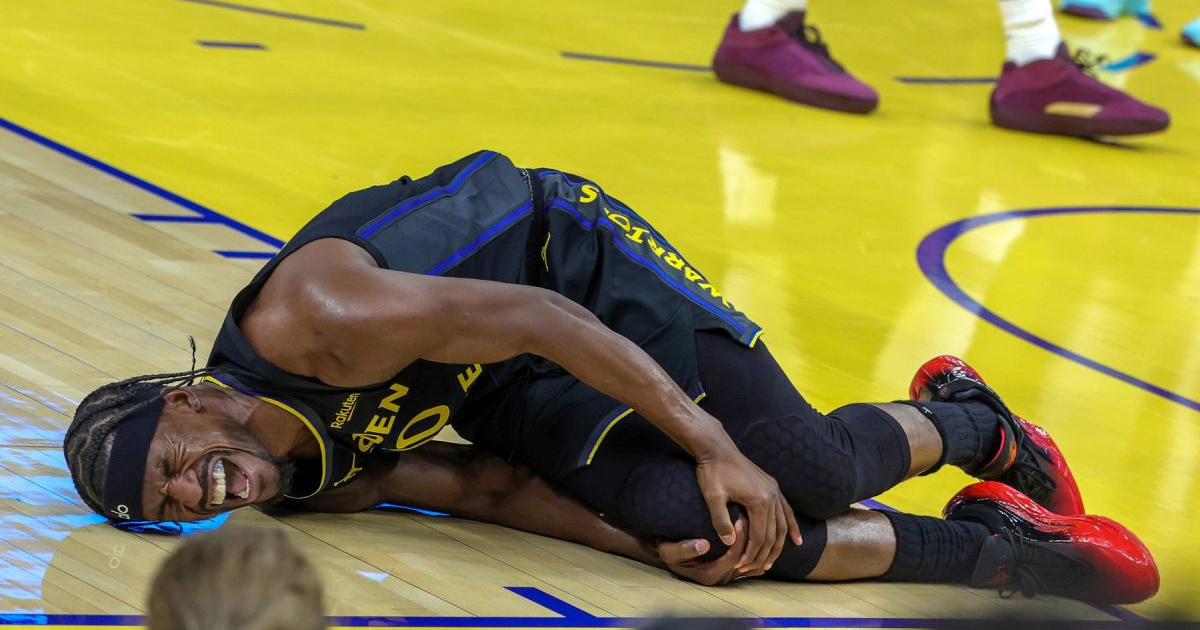 VIDEO Teško se ozlijedio Playoff Jimmy. Kako će Warriorsi bez njega u playoffu?