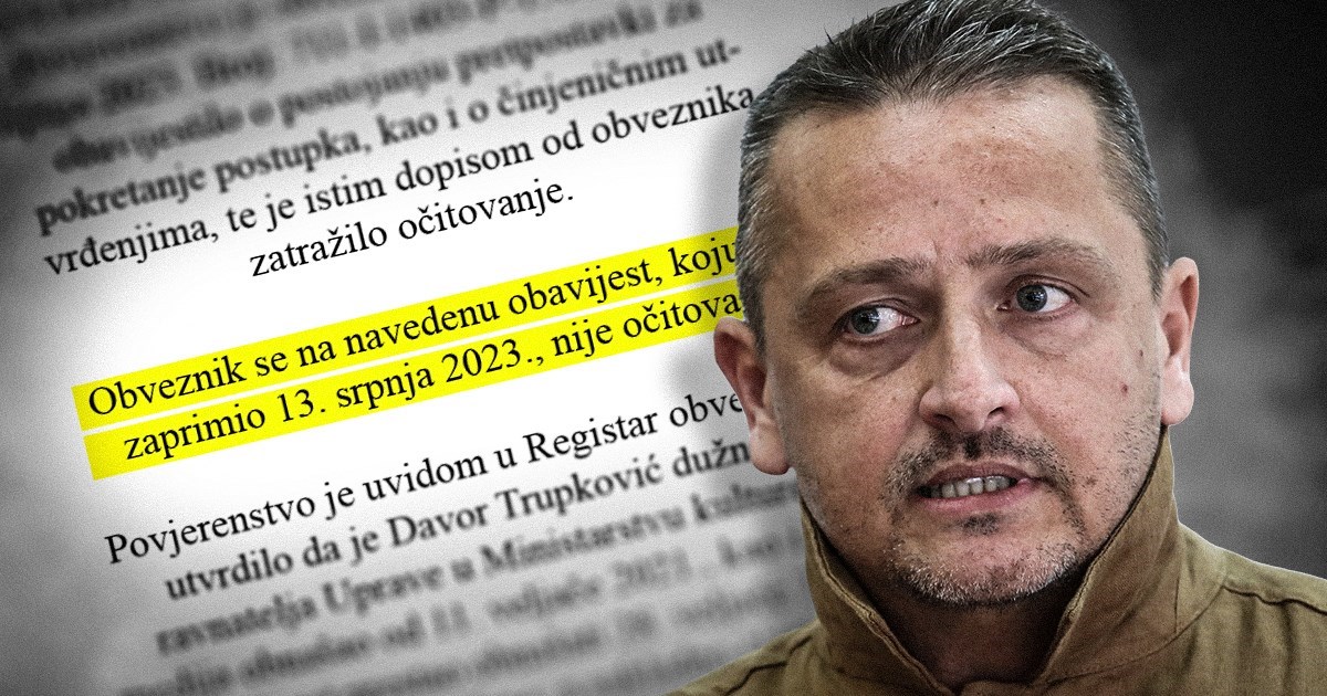 Tko je uhićeni suradnik HDZ-ove ministrice? Došao je u vrijeme Hasanbegovića