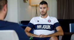 Izabrao Hajduk ispred Dinama pa poručio: Došao sam se boriti za titulu