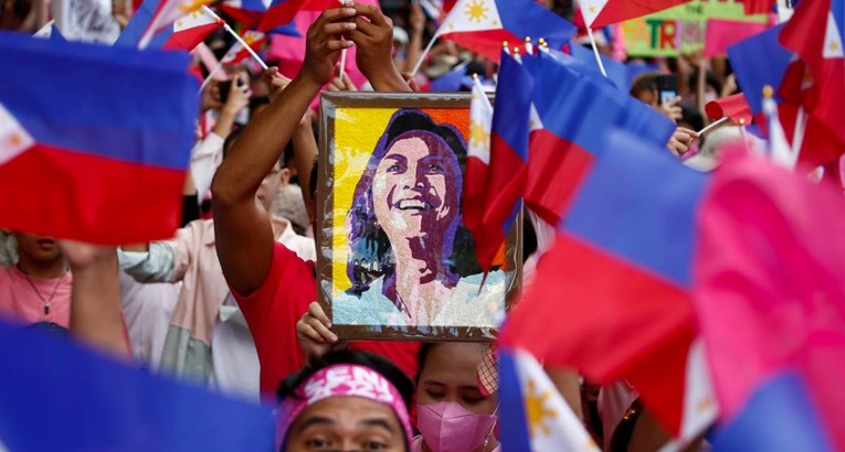 Izbori na Filipinima: Glavni kandidati su sin pokojnog diktatora i kći Dutertea