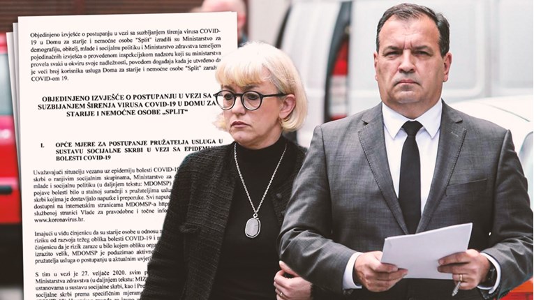 Beroš i Bedeković konačno objavili izvješće o splitskom domu smrti