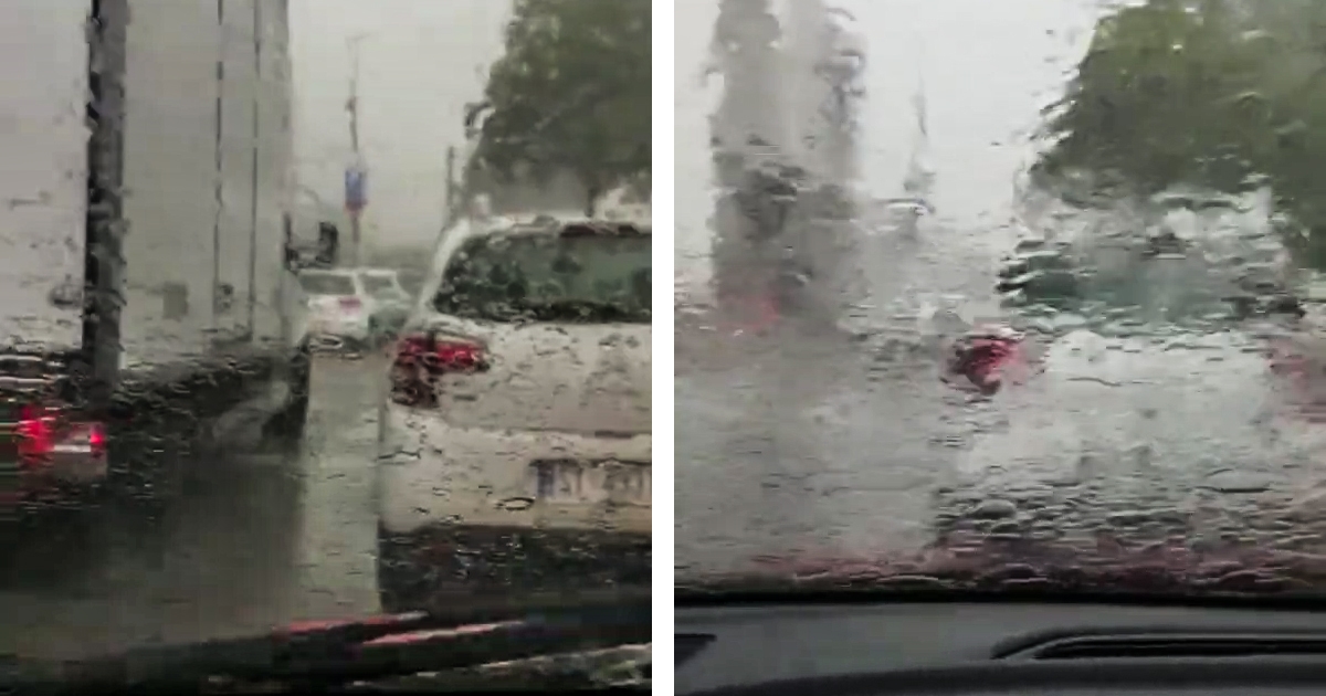 VIDEO Jako nevrijeme u Solinu, temperatura pala za više od 10 stupnjeva