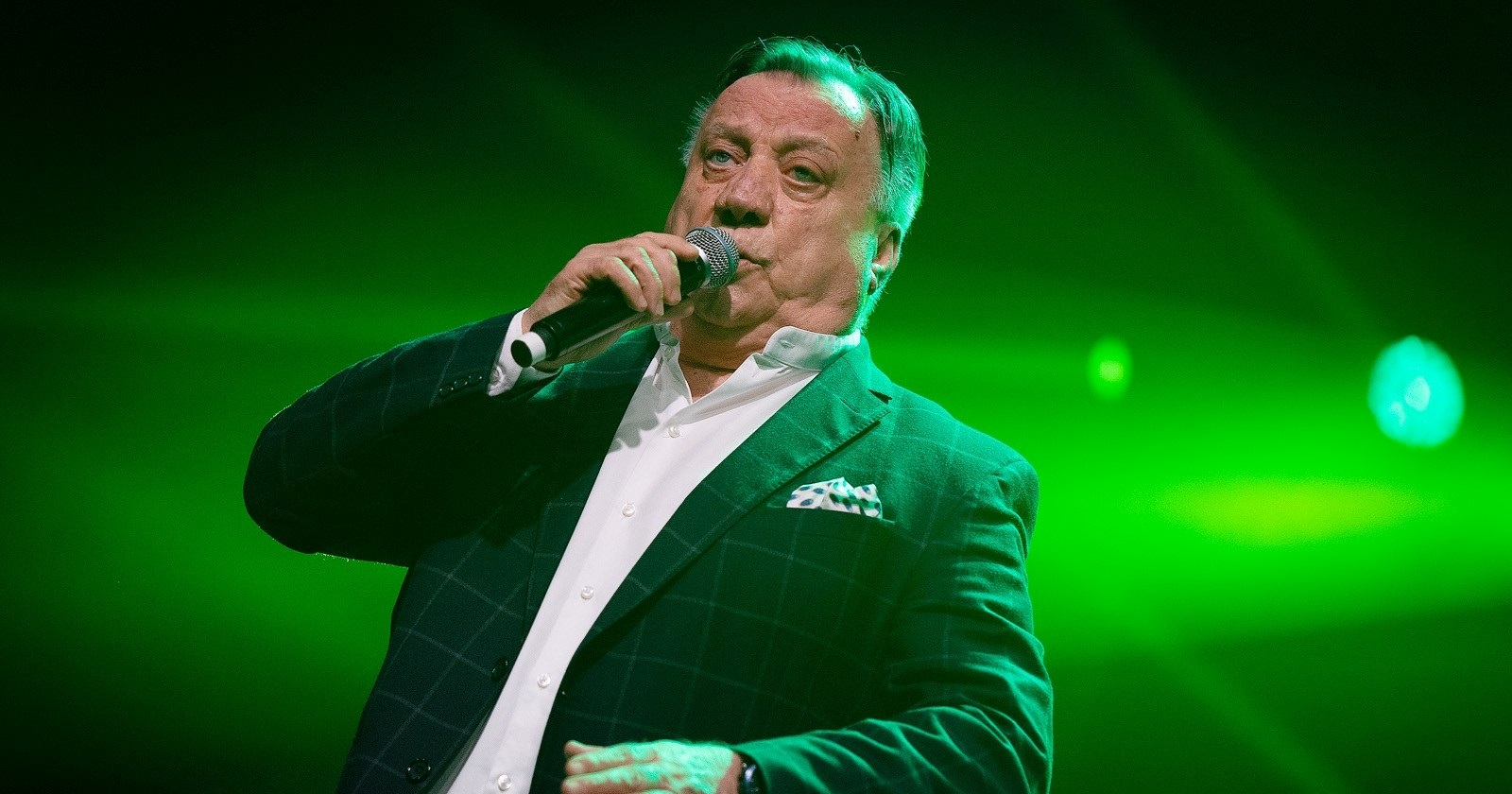 Nakon hospitalizacije, otkazan koncert Halida Bešlića u Ludbregu