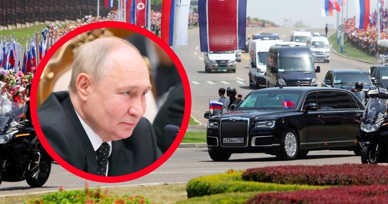 Putin Kimu poklonio luksuznu rusku limuzinu