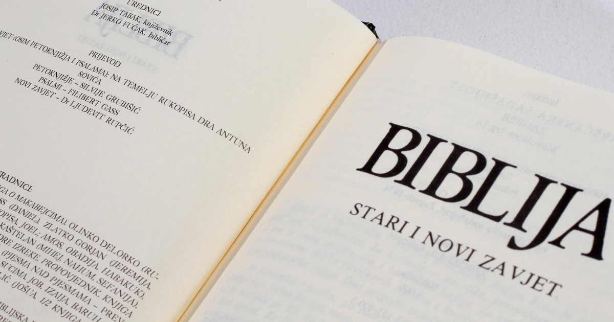 Dragi radikalni kršćani, popravio sam Novi zavjet specijalno za vas