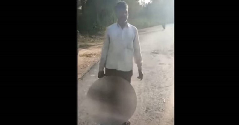 Tip u Indiji odrubio glavu svojoj kćeri (17) pa je odnio na policiju