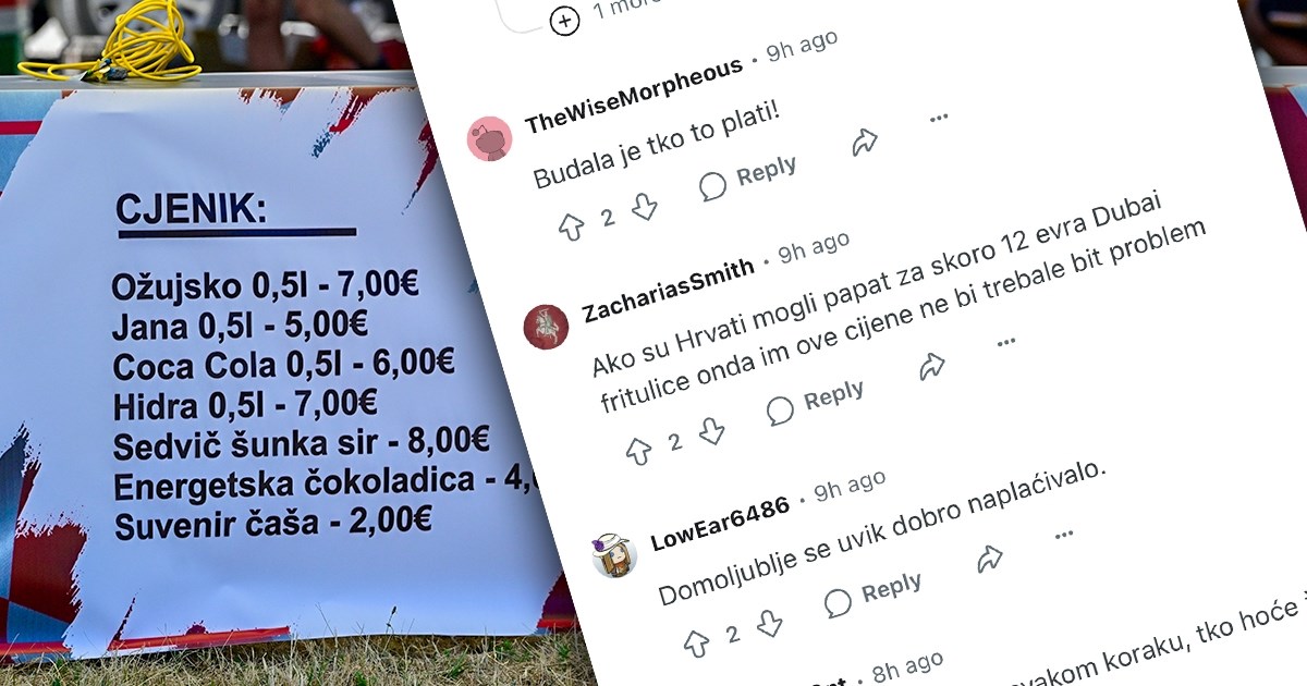 "Cijena vode je zločin protiv čovječnosti": Reakcije na cijene u fan zoni Bundeka