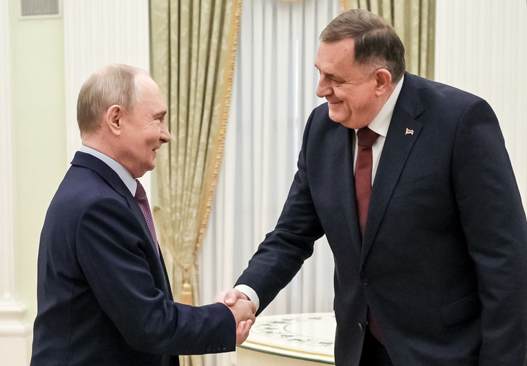 Dodik nakon Moskve: "Srbe ne zanimaju ni BiH ni europske integracije"