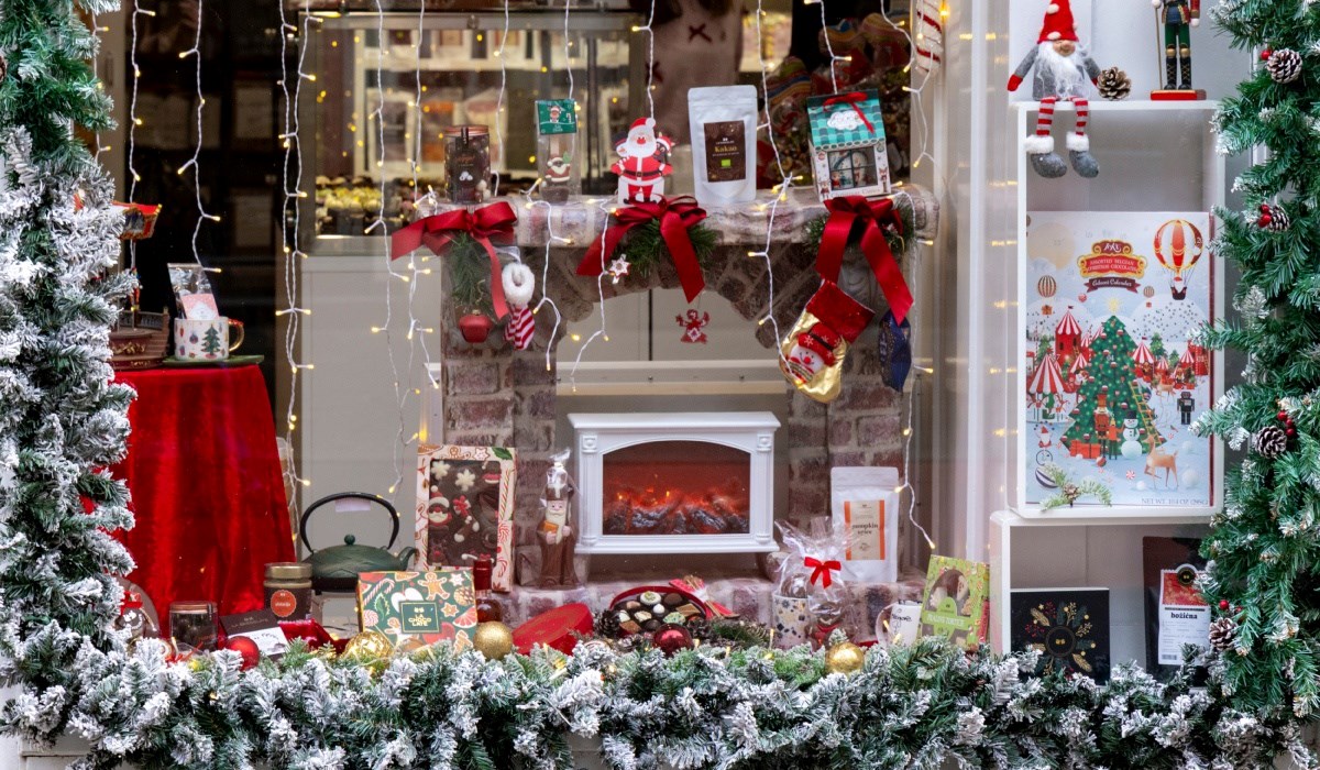 Izdvojili smo najljepše božićne izloge u Zagrebu