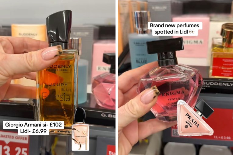 Parfemi iz Lidla koje uspoređuju s Pradom i Chanelom opet su na policama