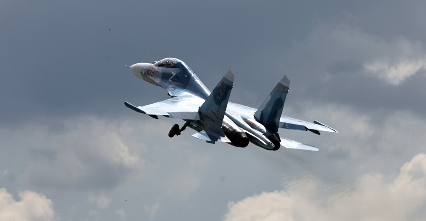 Rusi: Uočili smo francuske avione iznad Crnog mora. Hitno smo digli svoj Su-27