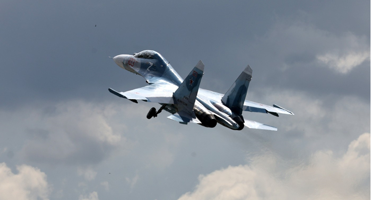 Rusi: Uočili smo Rafalee i izviđački avion iznad Crnog mora. Hitno smo digli Su-27
