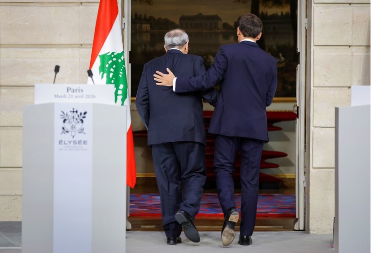 Macron: Pomoći ćemo Libanonu u pripremi pregovora s Izraelom
