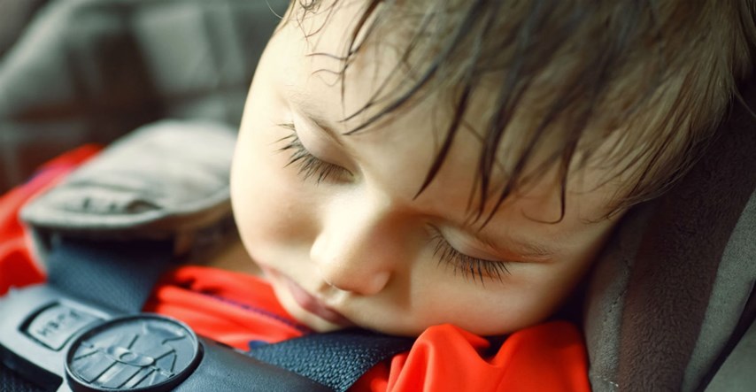Što se događa kad se dijete ostavi u vrućem autu? "Može umrijeti za 15-ak minuta"