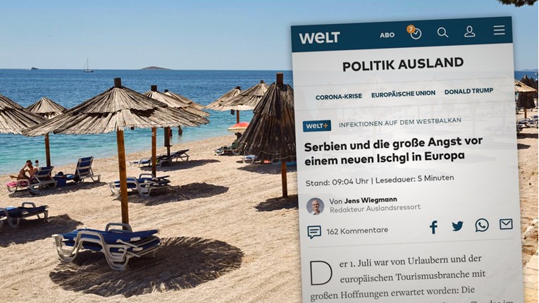 Die Welt: Vratio se strah od koronavirusa, sezona u Hrvatskoj upitna