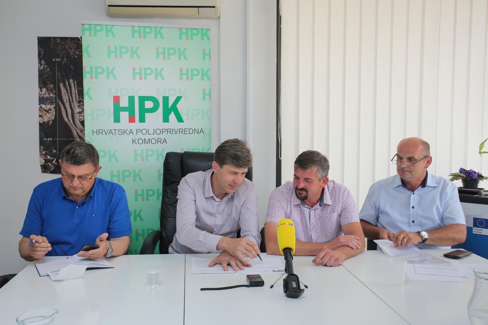 Poljoprivrednici poslali prijedloge za spas proizvodnje
