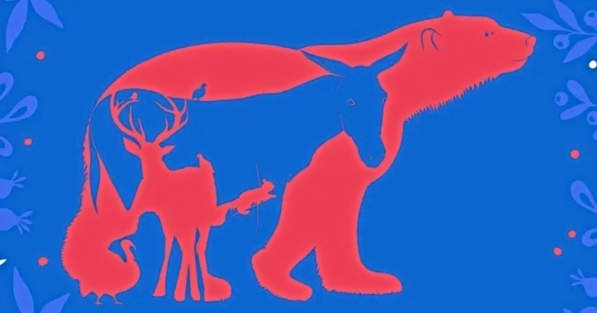 Samo ljudi s vrhunskom moći zapažanja mogu pronaći sve skrivene životinje na slici