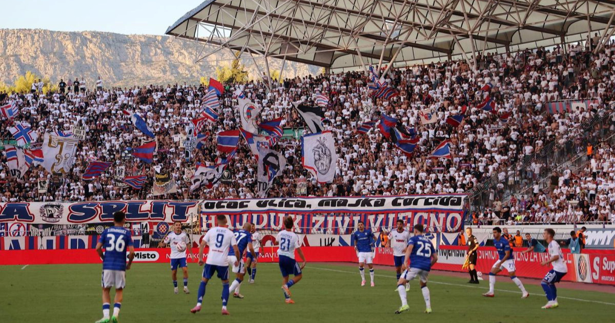 Ostalo je još samo 200 ulaznica za derbi Hajduka i Dinama