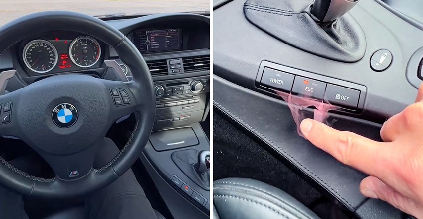 VIDEO Pritisnuo tipku u BMW-u i aktivirao najčudniji kvar