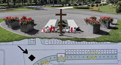 SOS Mirogoj: Bandićev grob je ilegalan, ali ga se nitko ne usudi preseliti