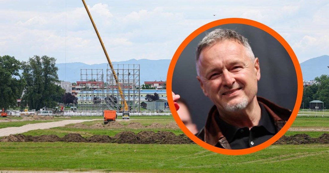 FOTO Traju radovi za Thompsonov koncert, ovako izgleda Hipodrom