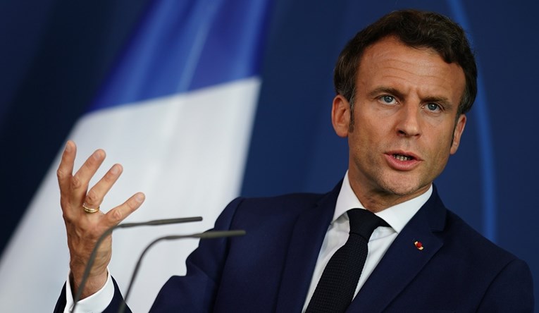 Kijev želi da Macron dođe u posjet prije kraja francuskog predsjedanja EU-om