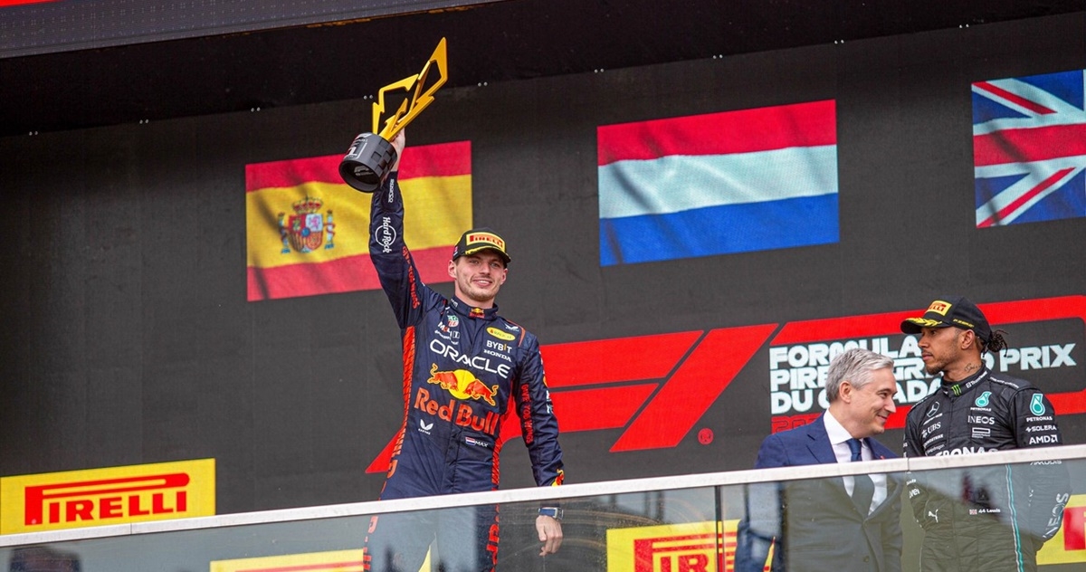Verstappen se pobjedom u Kanadi izjednačio sa Sennom