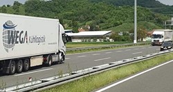 FOTO Kamion ušao u kontra smjer na autocestu A4