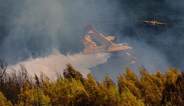 Pod kontrolom šumski požar kod Buja