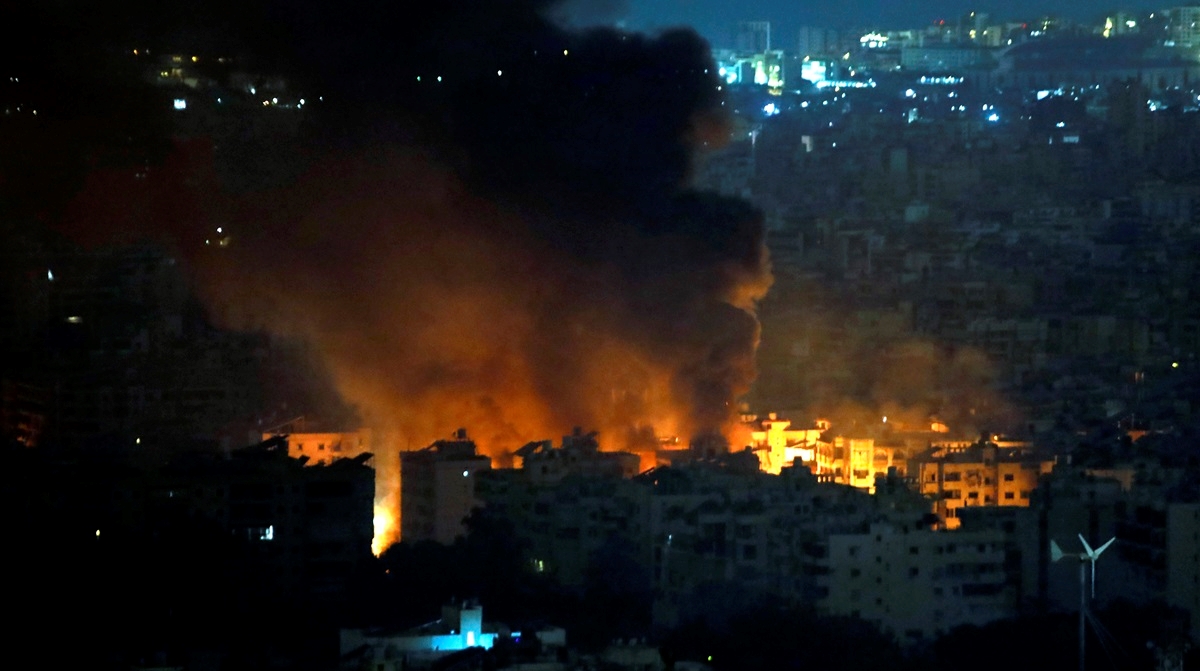 Libanon: U izraelskom napadu ubijeno najmanje 10 spasilaca