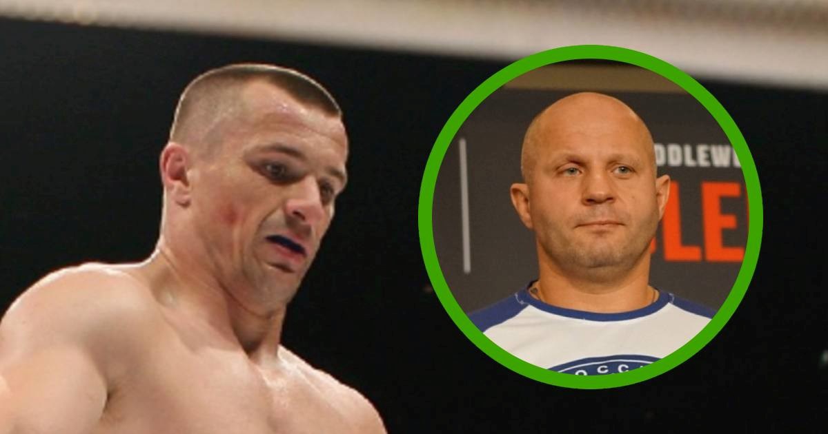Fedor: Trebao sam boksati s Cro Copom. Potpisali smo ugovor, a onda je sve propalo