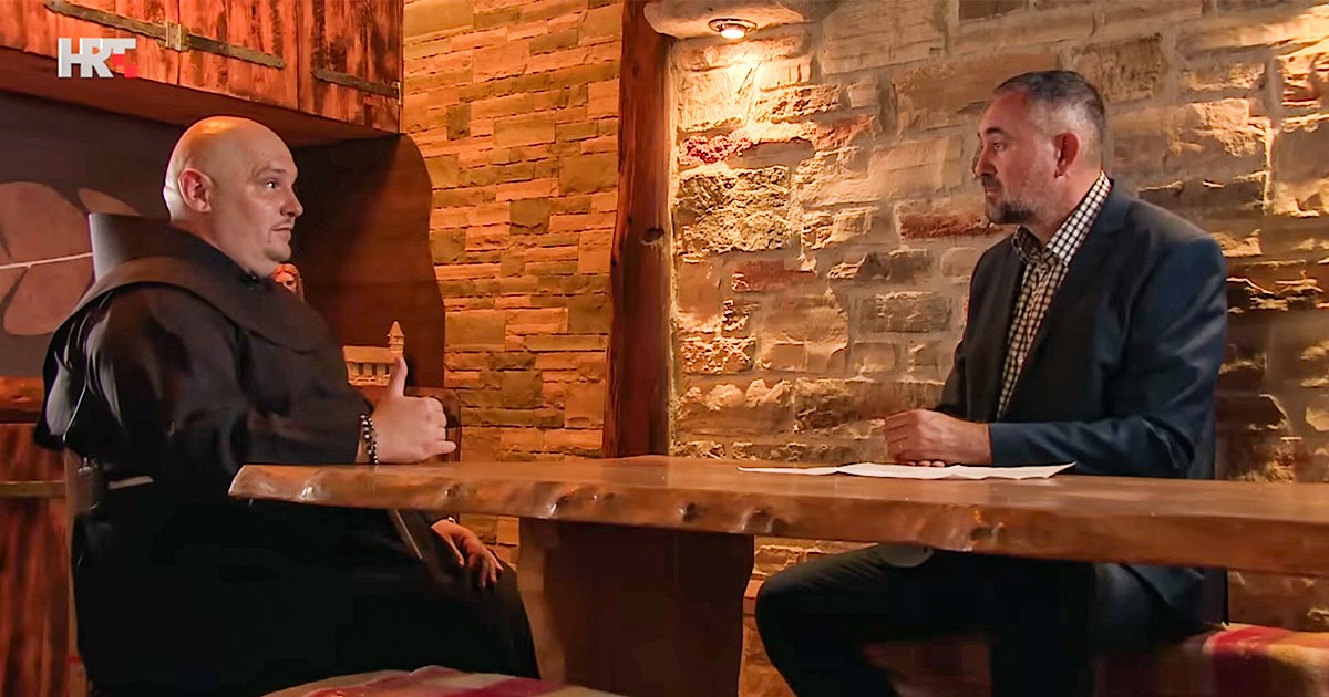 Svećenik u emisiji HTV-a: Zatvorio sam oči i odjednom vidio spiralu u djevojci