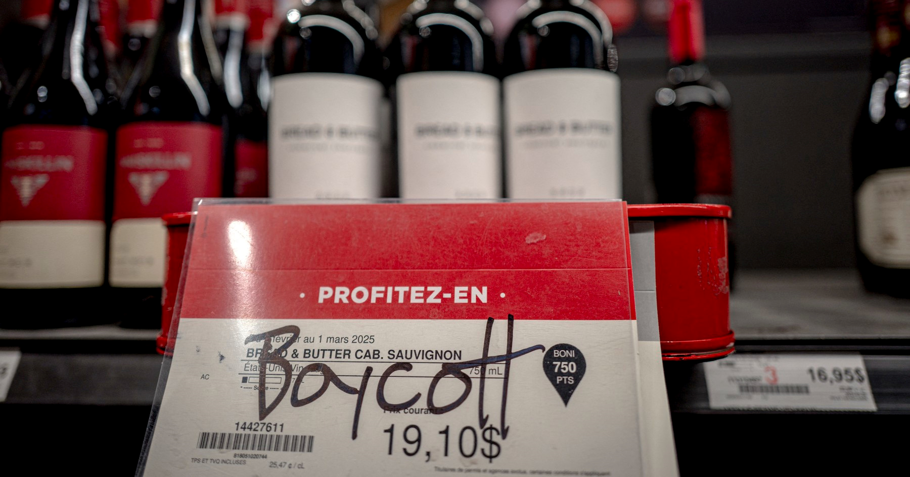 Kanada ne zna što s američkim alkoholom vrijednim milijune dolara