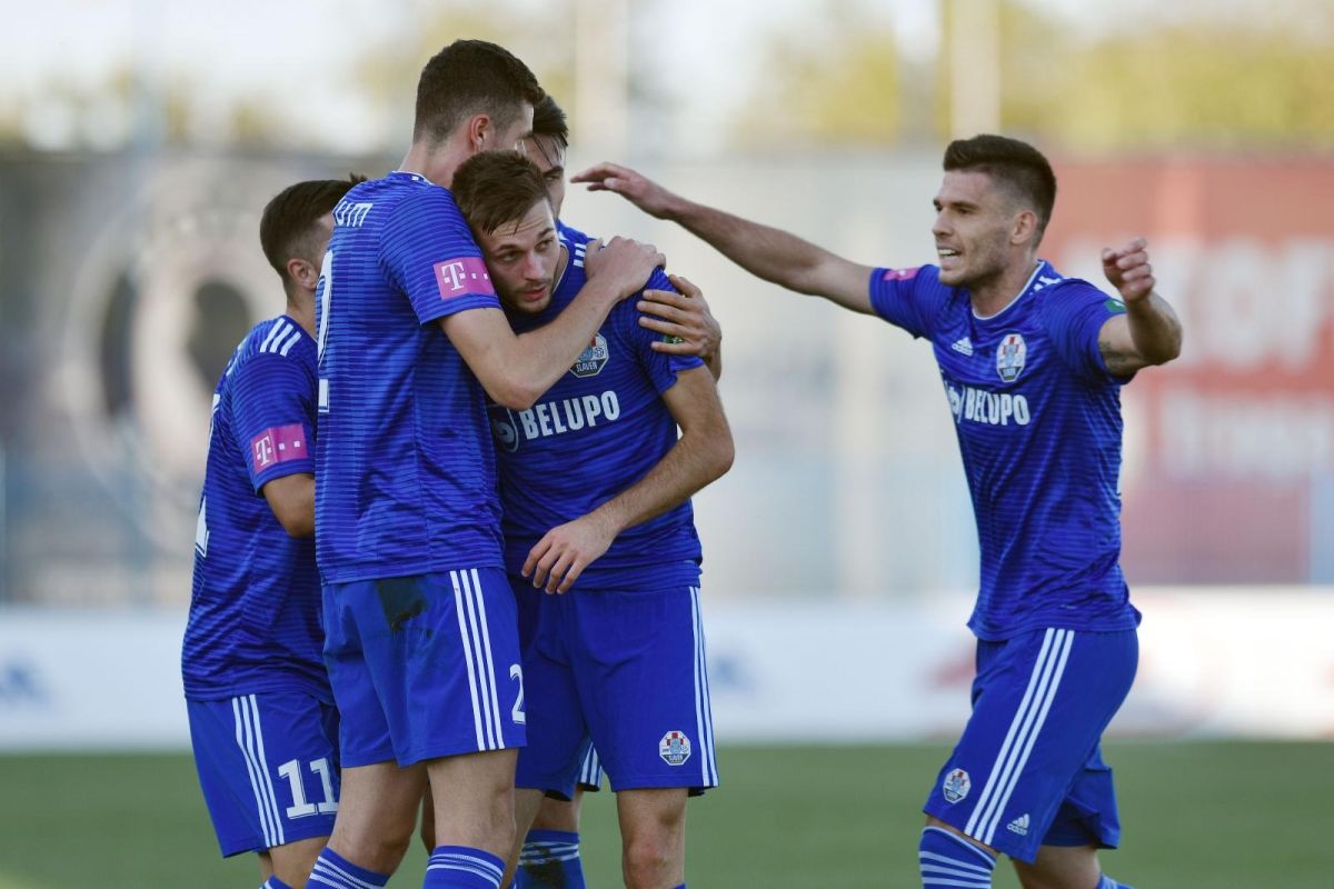 SLAVEN - GORICA 2:0 Gosti dobili dva crvena
