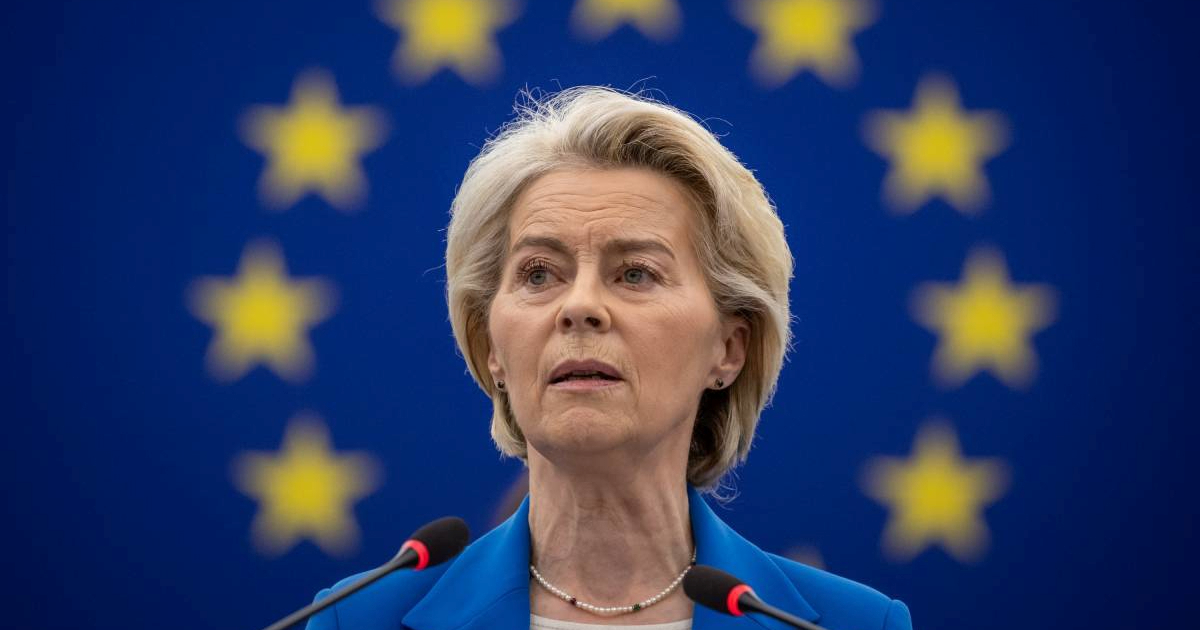 Ursula von der Leyen: Moramo financirati Ukrajinu da zaštitimo Europu