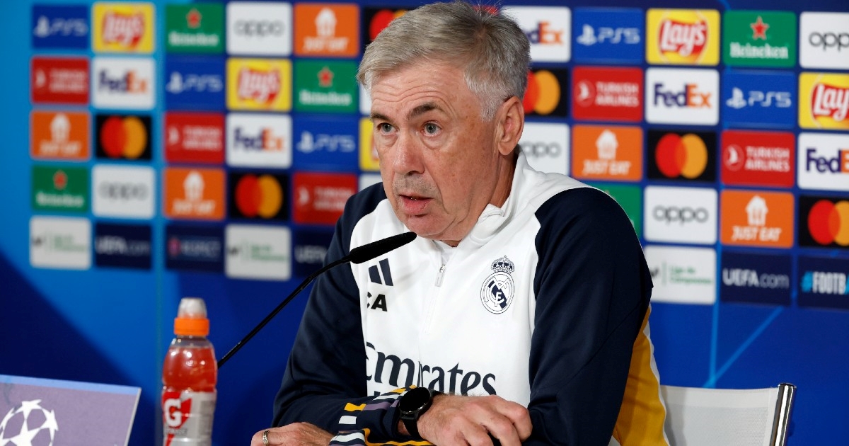 Ancelotti ostao iznenađen pitanjem novinara: Ja ljubomoran na igrače? Zašto bih bio?