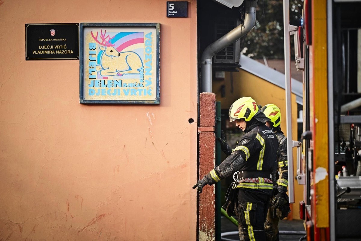 Otkriven uzrok požara vrtića u Zagrebu