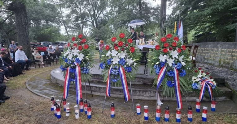 U Bjelovaru odana počast žrtvama partizanskih pogubljenja iz 1945.