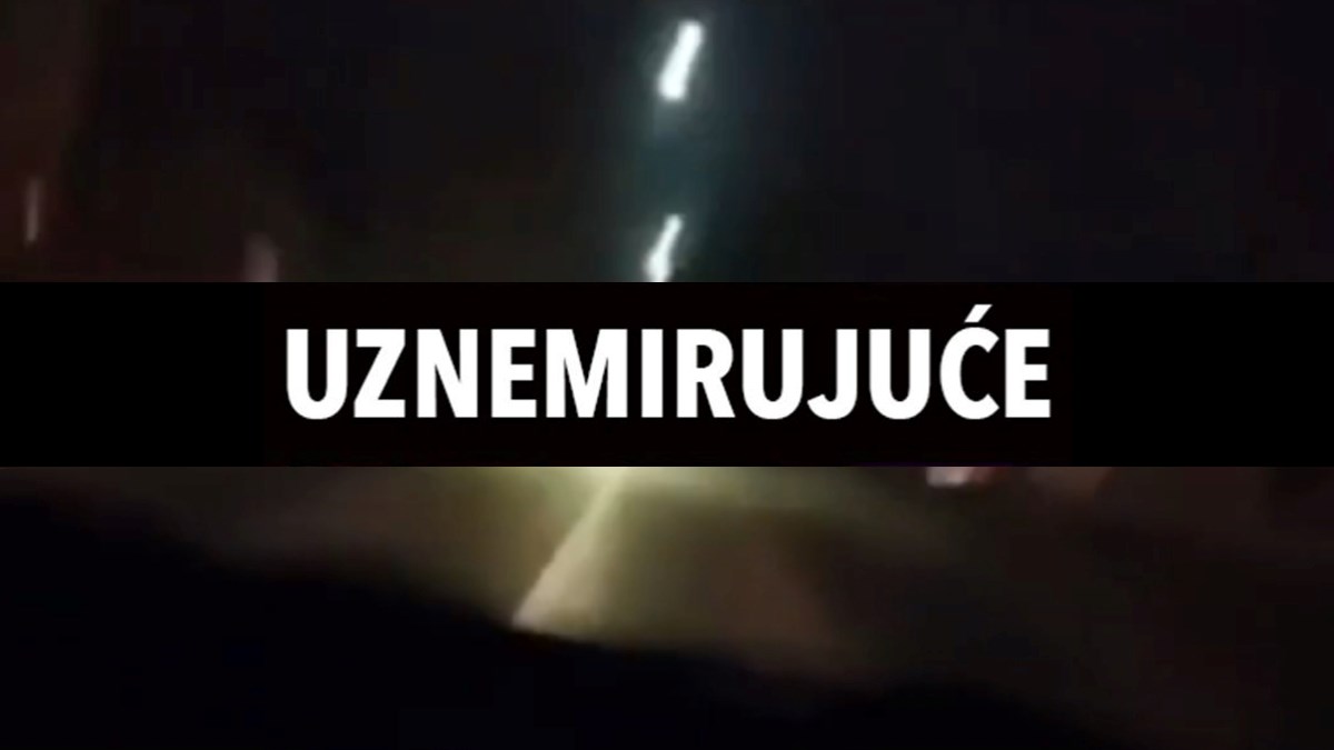 Maloljetnici snimali divljanje autom, razbili se: "I da se zabijemo, boli nas ku*ac"