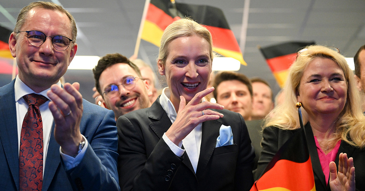 Nova anketa: AfD nikad nije bio jači
